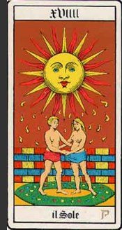 tarocchi il sole